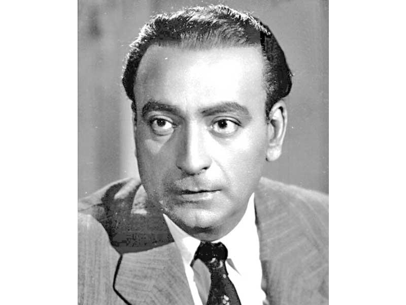 الفنان المصري محمود المليجي 