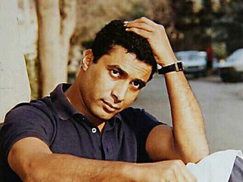 الفنان أحمد زكي