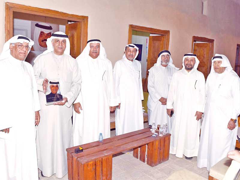 الأمين العام للمجلس الوطني للثقافة والفنون والآداب السابق المهندس علي اليوحة