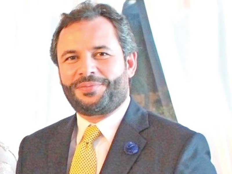 المدير التنفيذي لشركة مدن الأهلية العقارية المهندس عمر نجم