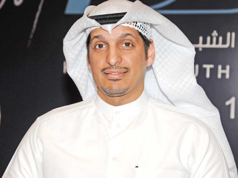 المدير العام للهيئة العامة للشباب عبدالرحمن المطيري