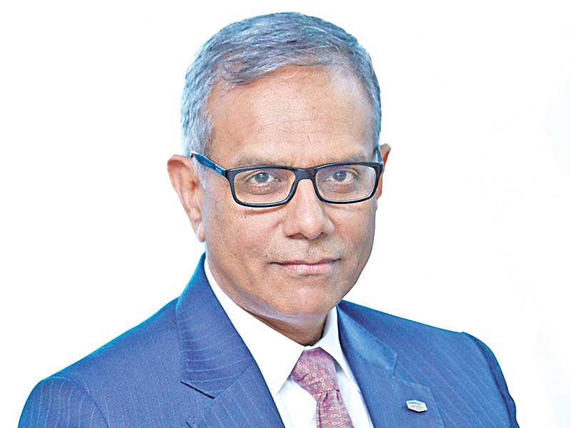 الرئيس التنفيذي لمجموعة إيكويت للبتروكيماويات د. راميش راماجندران