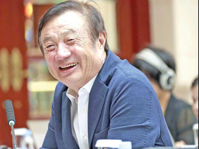 رن تزنفيه مؤسس شركة هواوي