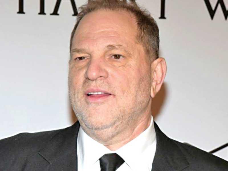 المنتج السينمائي الأميركي هارفي واينستاين