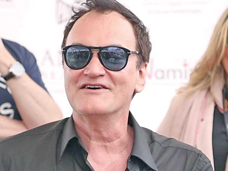 المخرج كوينتن تارانتينو