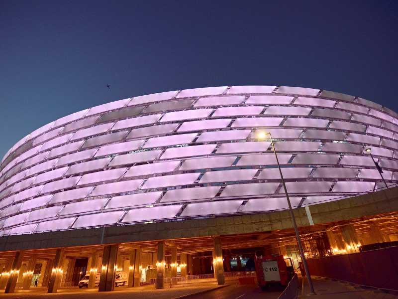 الملعب الأولمبي في مدينة باكو