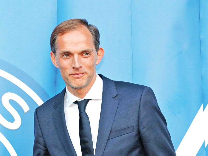 المدرب الألماني توماس توخل 