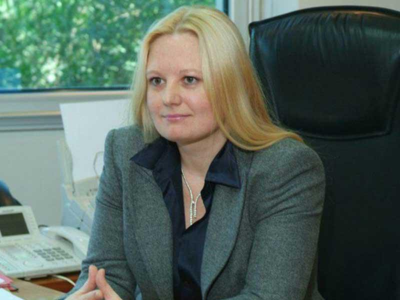 سيدة الأعمال الروسية المسجونة في الكويت ماريا لازاريفا