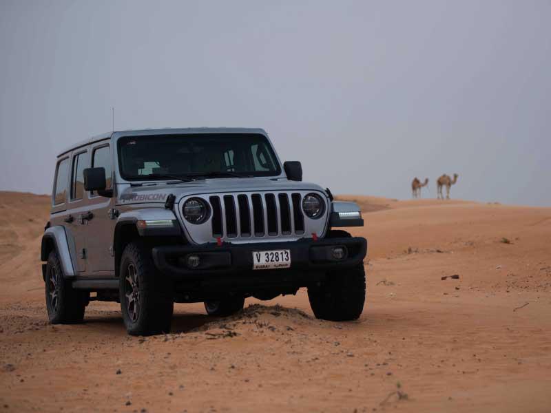 جيب رانغلر الجديدة 