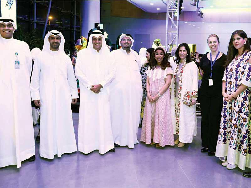 جانب من حضور الغبقة