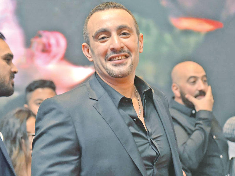  الفنان أحمد السقا