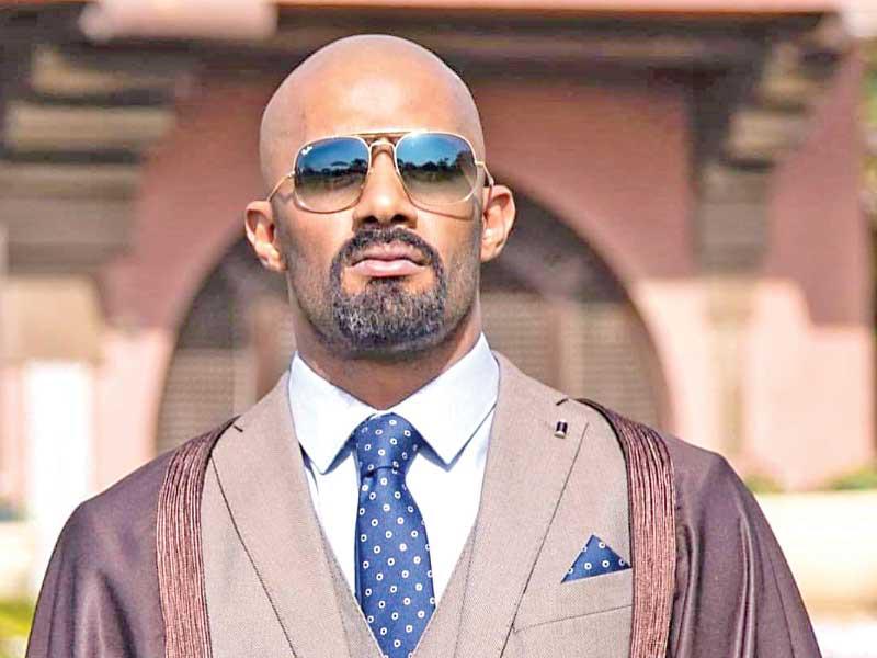 الفنان محمد رمضان