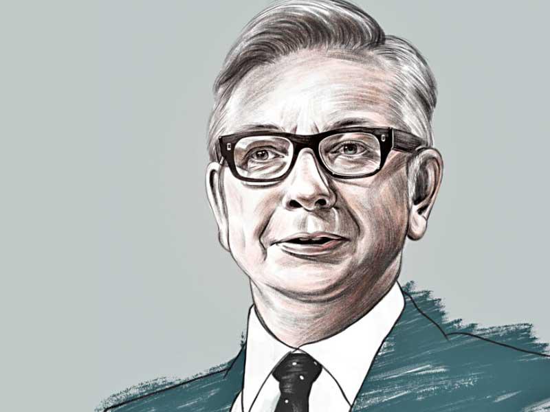 وزير البيئة مايكل غوف