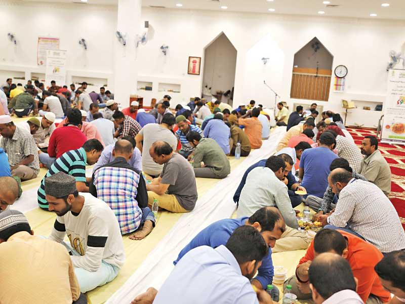 أحد إفطارات «نماء»