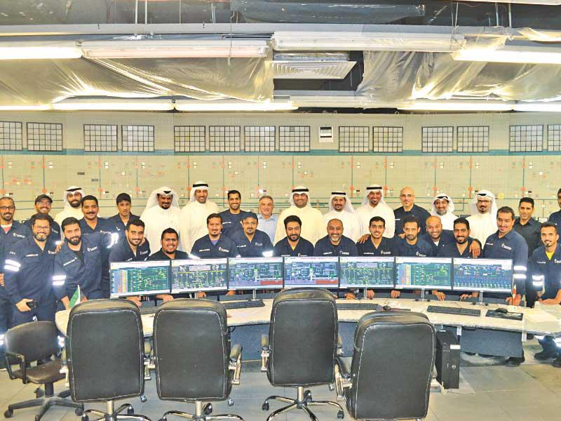 الروضان وتقي في لقطة جماعية