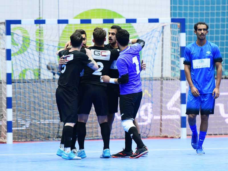 جانب من المنافسات