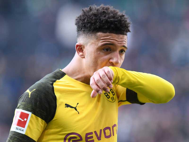 لاعب نادي بوروسيا دورتموند غايدون سانشو