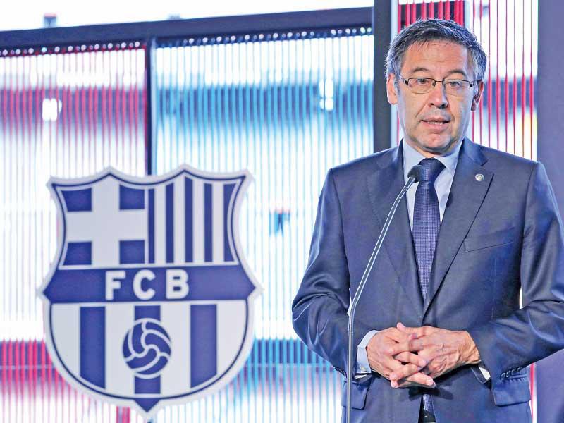 رئيس برشلونة، جوسيب ماريا بارتوميو