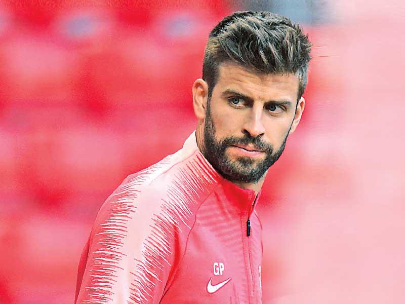 جيرارد بيكيه، مدافع برشلونة