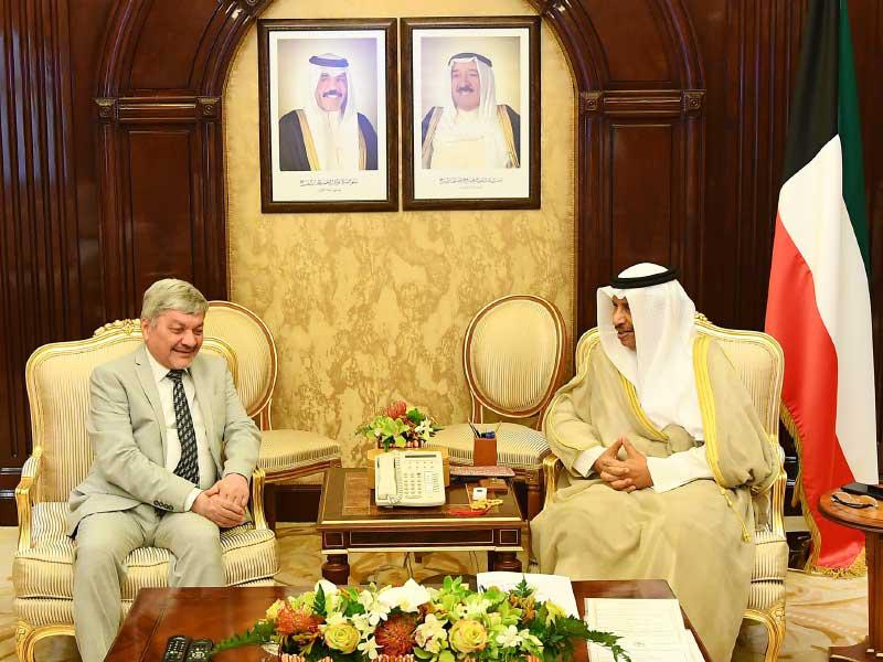 المبارك مستقبلاً بحر العلوم أمس