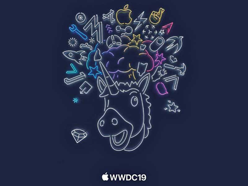 اعلان المطورين السنوي WWDC 2019 لشركة أبل