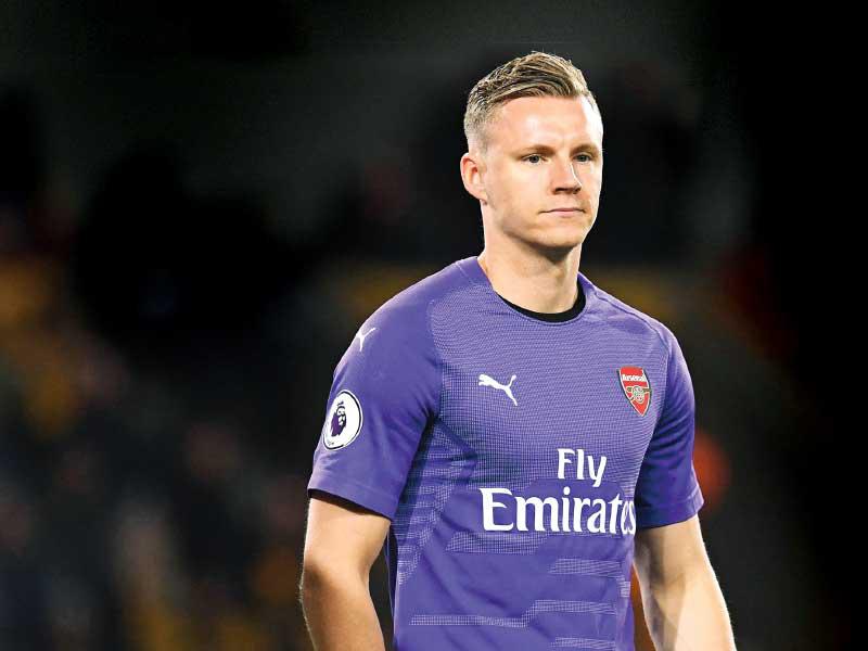 لينو حارس أرسنال