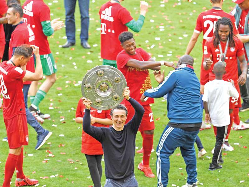 كوفاتش مدرب بايرن ميونيخ