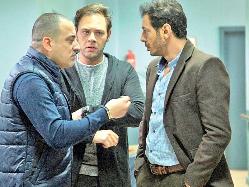  الفنان المصري مصطفى شعبان