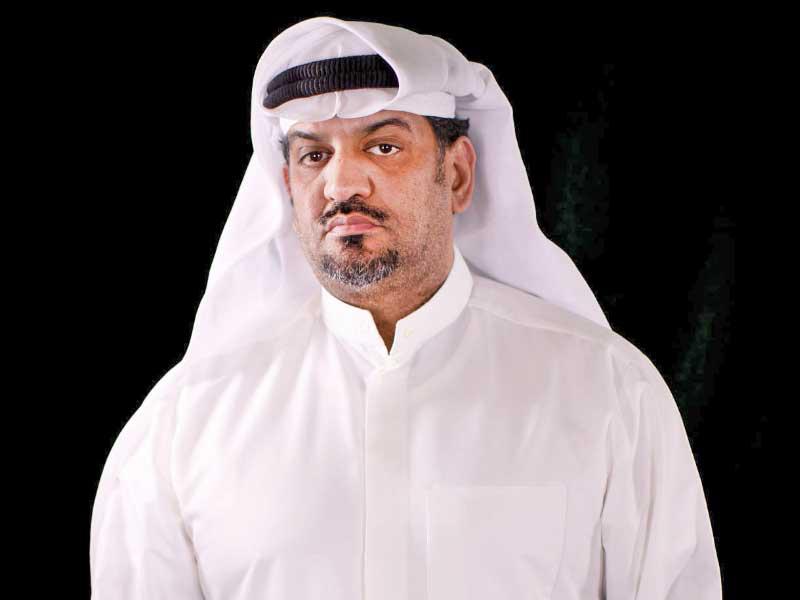 الفنان مشعل الشايع