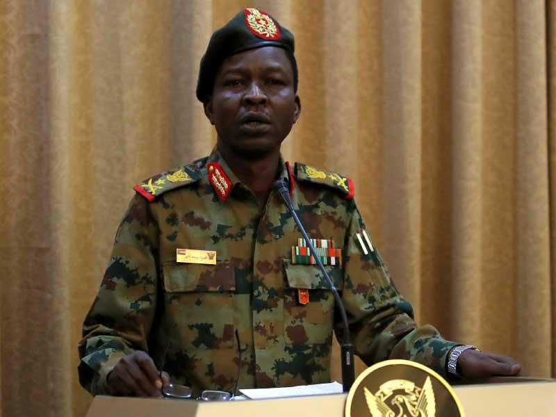 الناطق الرسمي باسم المجلس العسكري الانتقالي الحاكم في السودان، الفريق الركن شمس الدين كباشي