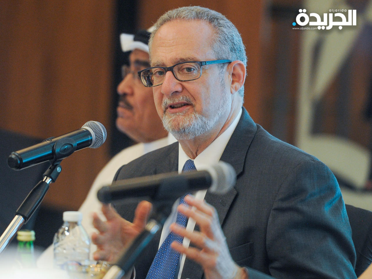 سفير الولايات المتحدة الأمريكية لدى الكويت لورنس سيلفرمان