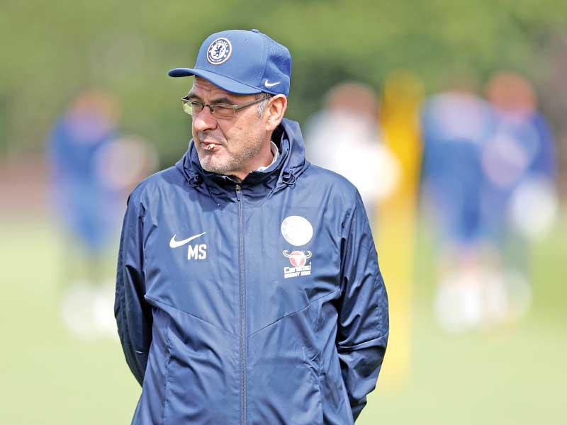 ساري مدرب تشلسي