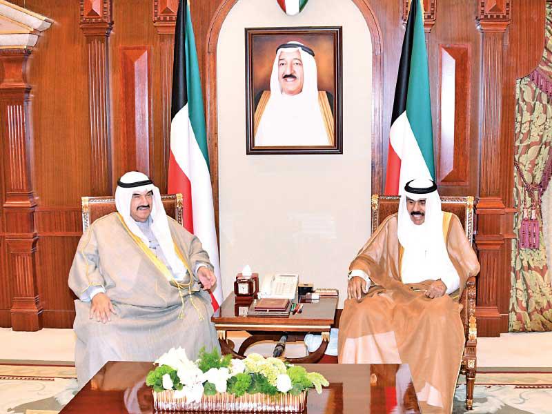 ولي العهد مستقبلاً المحمد أمس