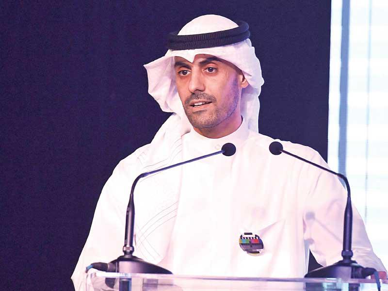 نائب رئيس مجلس الإدارة الرئيس التنفيذي في مجموعة زين، بدر الخرافي