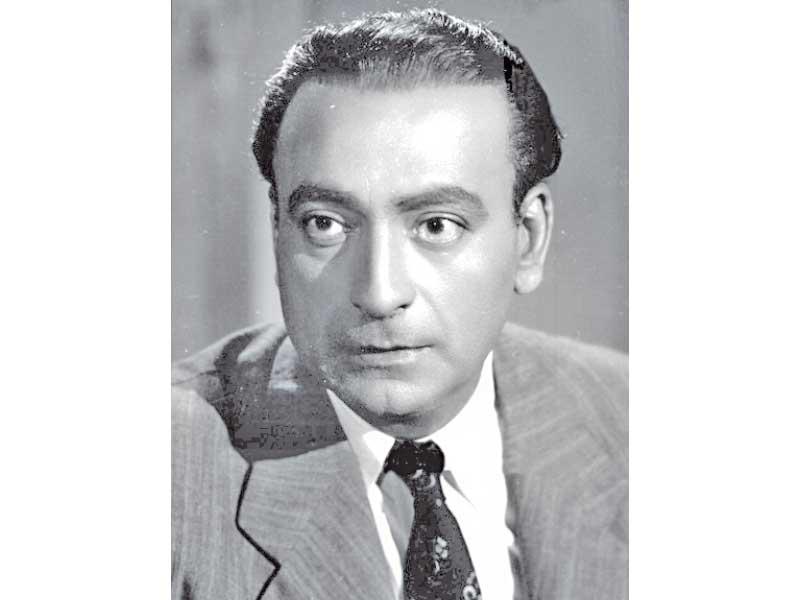 الفنان الراحل محمود المليجي 