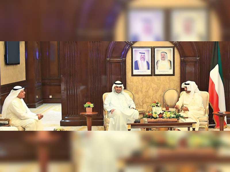 المبارك مستقبلاً الصالح والأذينة أمسn