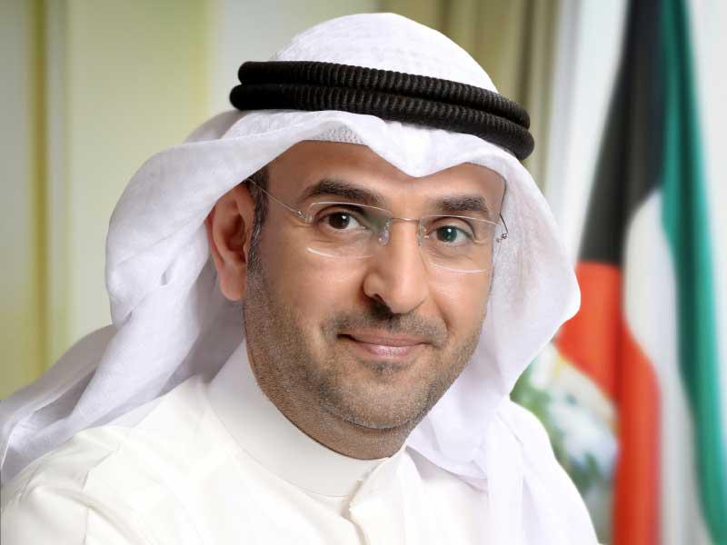 وزير المالية نايف الحجرف
