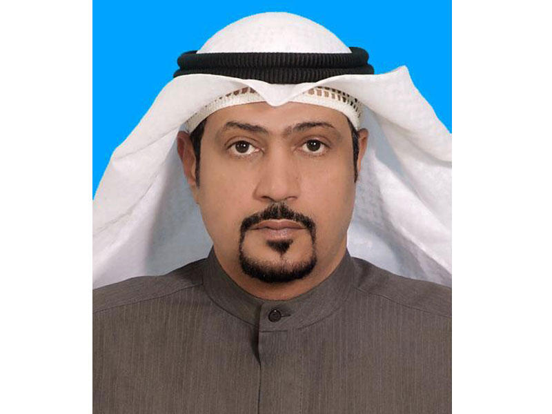 عميد القبول والتسجيل بجامعة الكويت د. علي المطيري