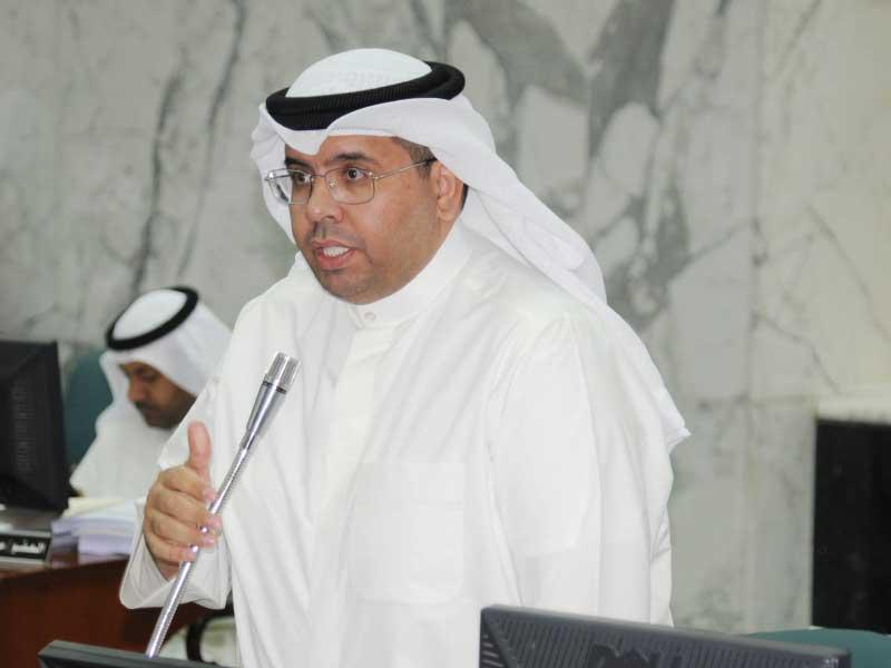 ضو المجلس البلدي، حمود العنزي