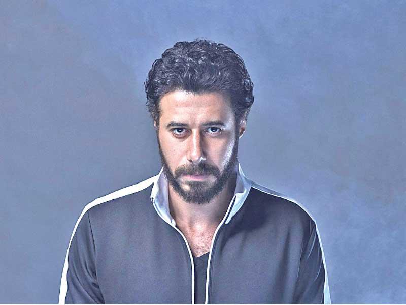 الفنان الشاب أحمد صلاح السعدني 