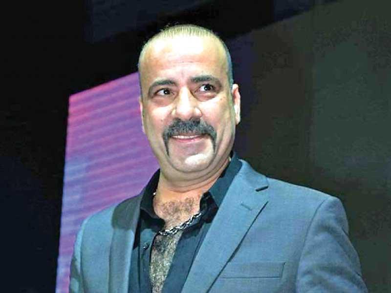 الفنان محمد سعد