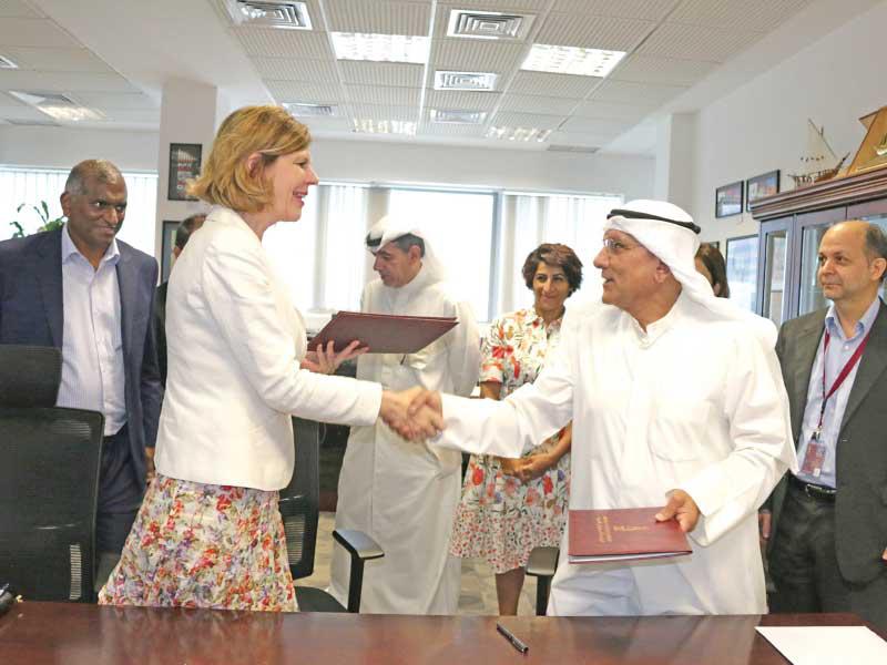 تبادل وثائق الاتفاقية