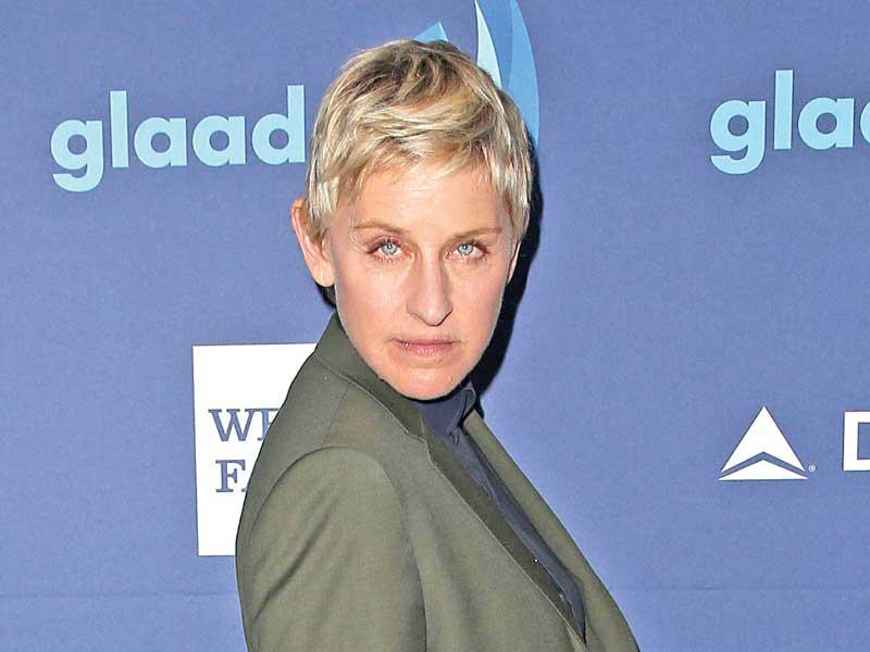  مقدمة البرامج الأميركية الشهيرة إيلين ديجينيريس