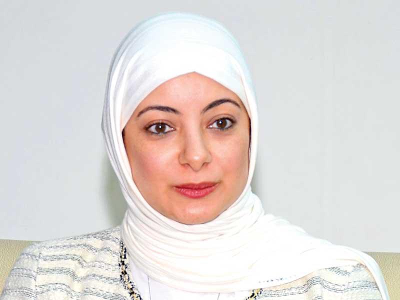 عضوة المجلس البلدي مها البغلي