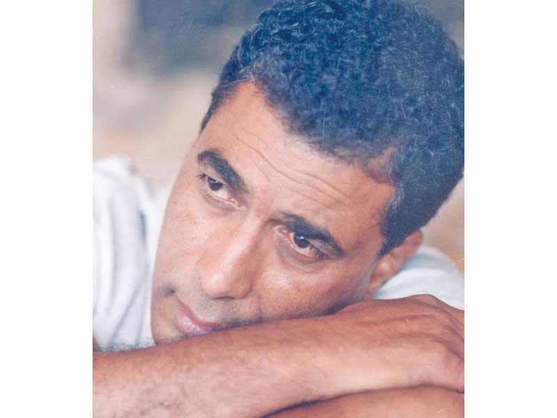 الفنان أحمد زكي