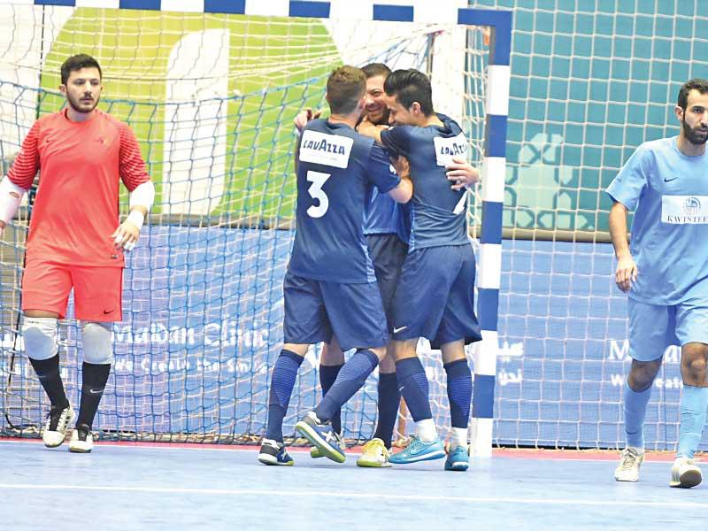 جانب من منافسات دورة الروضان