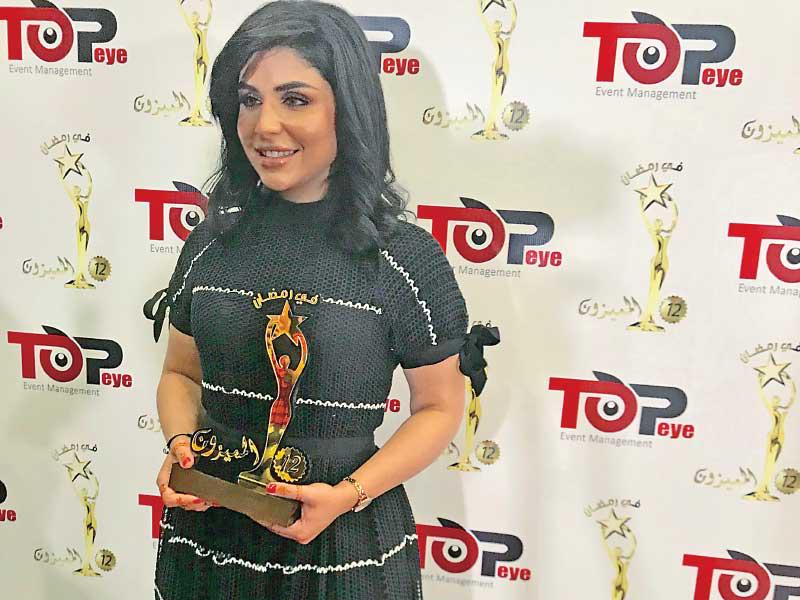  الفنانة شيماء سليمان