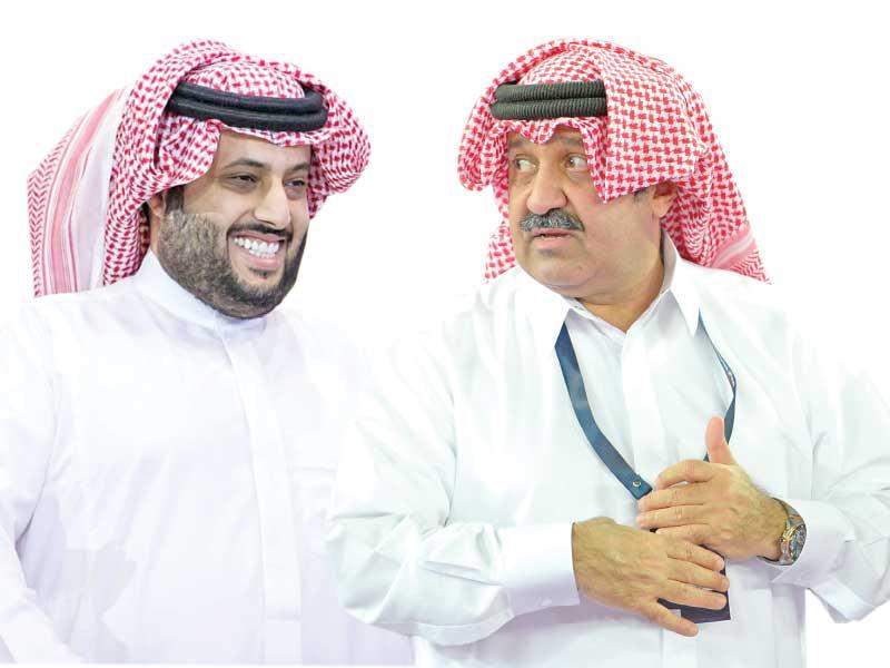 أحمد اليوسف و تركي آل الشيخ