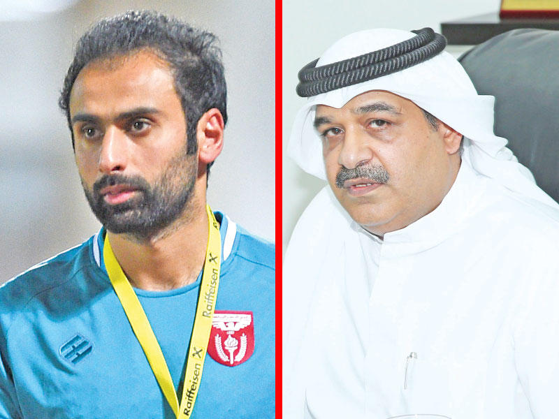 خالد الشريدة و فيصل العدواني