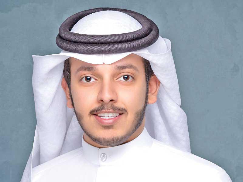 رئيس الاتحاد العام لطلبة ومتدربي الهيئة العامة للتعليم التطبيقي والتدريب، مبارك الجويسري